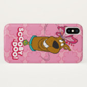 Scooby-Doo Butterfly Kisses Case-Mate iPhone Hülle (Rückseite (Horizontal))