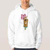 Scooby-Doo Butterfly Kisses Hoodie (Vorderseite)