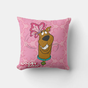 Scooby-Doo Butterfly Kisses Kissen