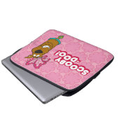 Scooby-Doo Butterfly Kisses Laptopschutzhülle (Vorne Knopf)
