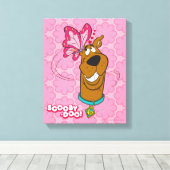 Scooby-Doo Butterfly Kisses Leinwanddruck (Insitu (Holzboden))