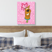 Scooby-Doo Butterfly Kisses Leinwanddruck (Insitu (Schlafzimmer))