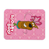Scooby-Doo Butterfly Kisses Magnet (Horizontal)