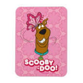 Scooby-Doo Butterfly Kisses Magnet (Vertikal)