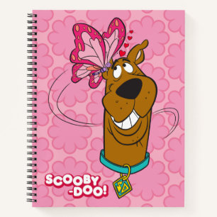 Scooby-Doo Butterfly Kisses Notizblock