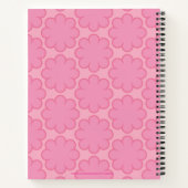 Scooby-Doo Butterfly Kisses Notizblock (Rückseite)