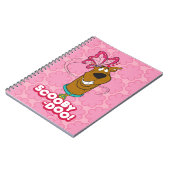 Scooby-Doo Butterfly Kisses Notizblock (Linke Seite)