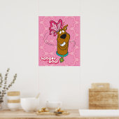 Scooby-Doo Butterfly Kisses Poster (Küche)