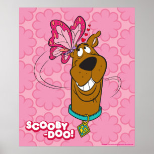 Scooby-Doo Butterfly Kisses Poster