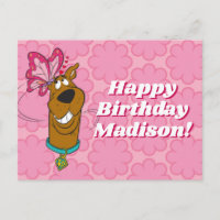 Scooby-Doo Butterfly Kisses