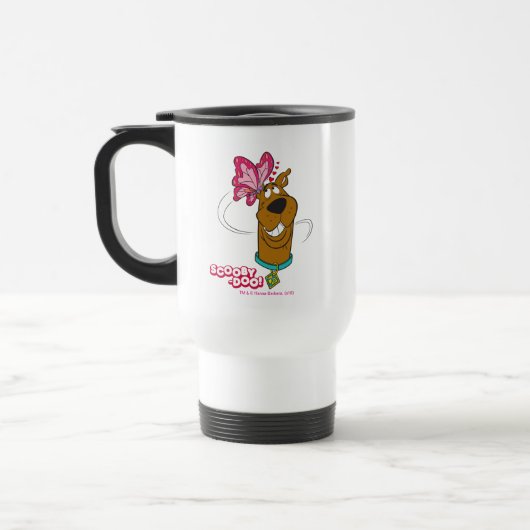 Scooby-Doo Butterfly Kisses Reisebecher (Links)