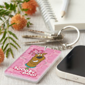 Scooby-Doo Butterfly Kisses Schlüsselanhänger (Vorderseite rechts)