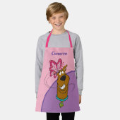 Scooby-Doo Butterfly Kisses Schürze (Getragen)