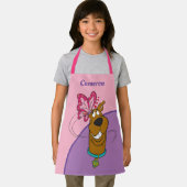 Scooby-Doo Butterfly Kisses Schürze (Insitu)