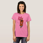 Scooby-Doo Butterfly Kisses T-Shirt (Vorne ganz)