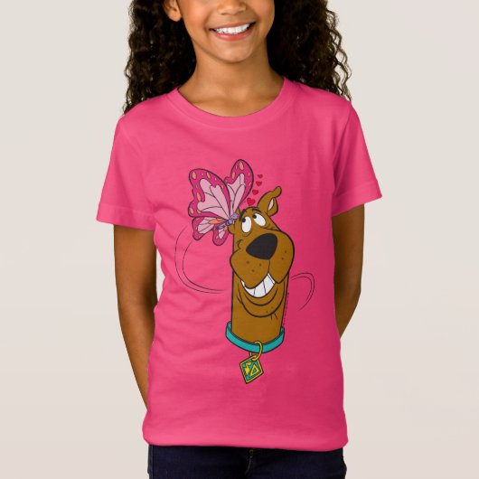 Scooby-Doo Butterfly Kisses T-Shirt (Vorderseite)