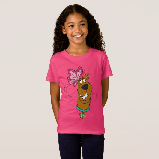 Scooby-Doo Butterfly Kisses T-Shirt (Vorne ganz)