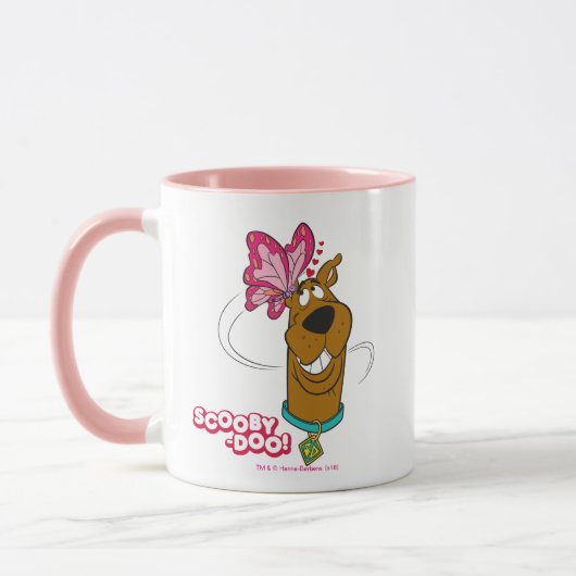 Scooby-Doo Butterfly Kisses Tasse (Links)