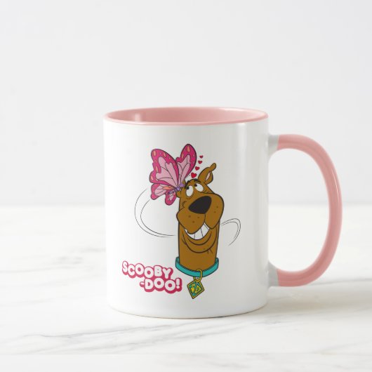 Scooby-Doo Butterfly Kisses Tasse (Rechts)