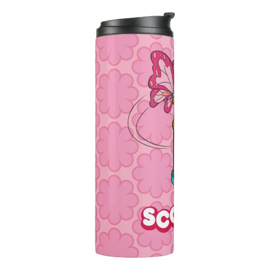 Scooby-Doo Butterfly Kisses Thermosbecher (Nach links gedreht)
