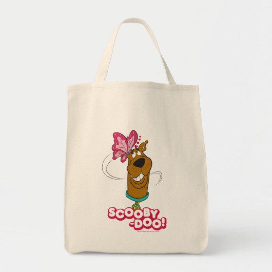Scooby-Doo Butterfly Kisses Tragetasche (Vorne)