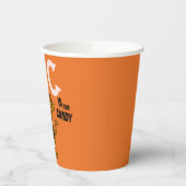 Scooby-Doo | C ist für Candy Pappbecher (Links)