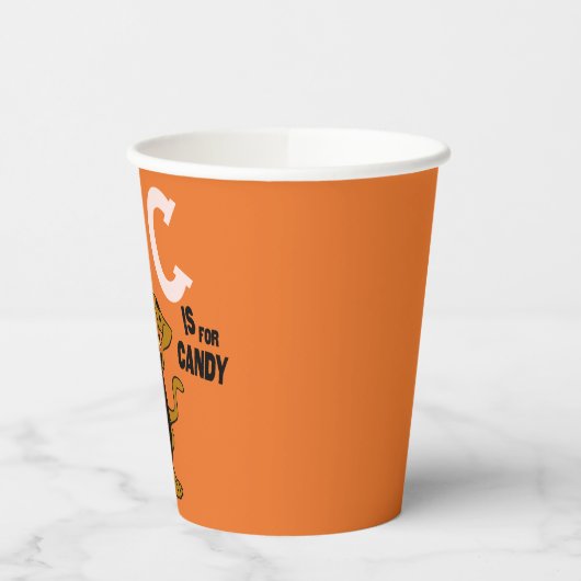 Scooby-Doo | C ist für Candy Pappbecher (Links)