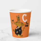 Scooby-Doo | C ist für Candy Pappbecher (Vorderseite)
