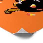 Scooby-Doo | C ist für Candy Poster (Ecke)