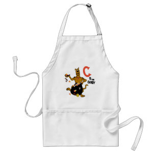 Scooby-Doo C ist für Candy Schürze