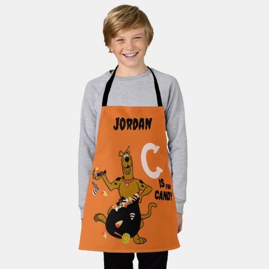 Scooby-Doo | C ist für Candy Schürze (Getragen)