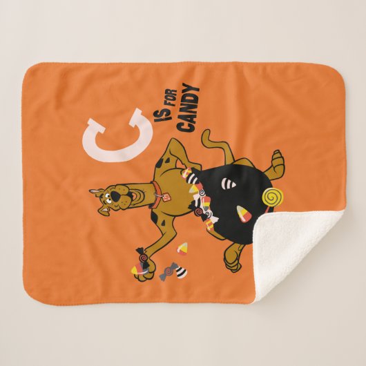 Scooby-Doo | C ist für Candy Sherpadecke (Vorderseite (Horizontal))