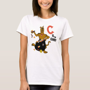 Scooby-Doo   C ist für Candy T-Shirt