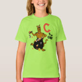 Scooby-Doo | C ist für Candy T-Shirt (Vorderseite)