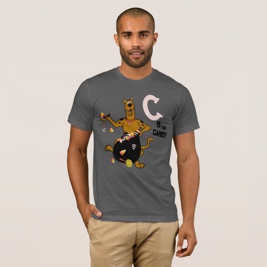 Scooby-Doo | C ist für Candy T-Shirt (Vorne ganz)