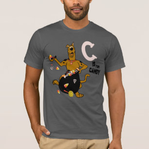 Scooby-Doo   C ist für Candy T-Shirt