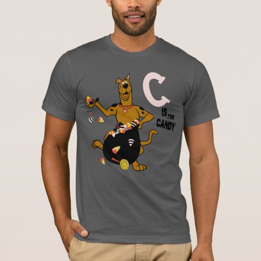 Scooby-Doo | C ist für Candy T-Shirt (Vorderseite)