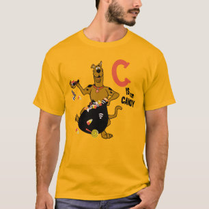 Scooby-Doo C ist für Candy T-Shirt