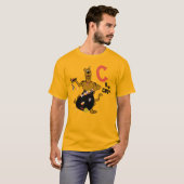 Scooby-Doo | C ist für Candy T-Shirt (Vorne ganz)