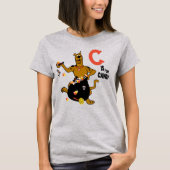 Scooby-Doo | C ist für Candy T-Shirt (Vorderseite)