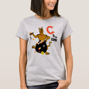 Scooby-Doo   C ist für Candy T-Shirt