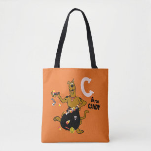 Scooby-Doo C ist für Candy Tasche