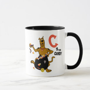 Scooby-Doo   C ist für Candy Tasse