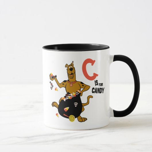 Scooby-Doo | C ist für Candy Tasse (Rechts)