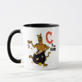 Scooby-Doo | C ist für Candy Tasse (Links)