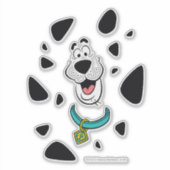 Scooby-Doo Camouflage Aufkleber (Vorderseite)