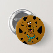 Scooby-Doo Camouflage Button (Vorne & Hinten)