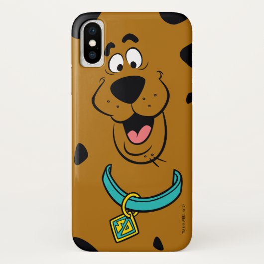 Scooby-Doo Camouflage Case-Mate iPhone Hülle (Rückseite)