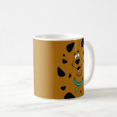 Scooby-Doo Camouflage Kaffeetasse (VorderseiteRechts)