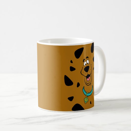 Scooby-Doo Camouflage Kaffeetasse (VorderseiteRechts)